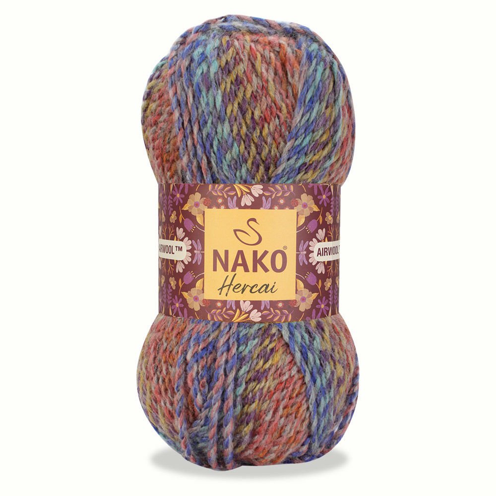 Nako Hercai Chunky yarn shade 28179