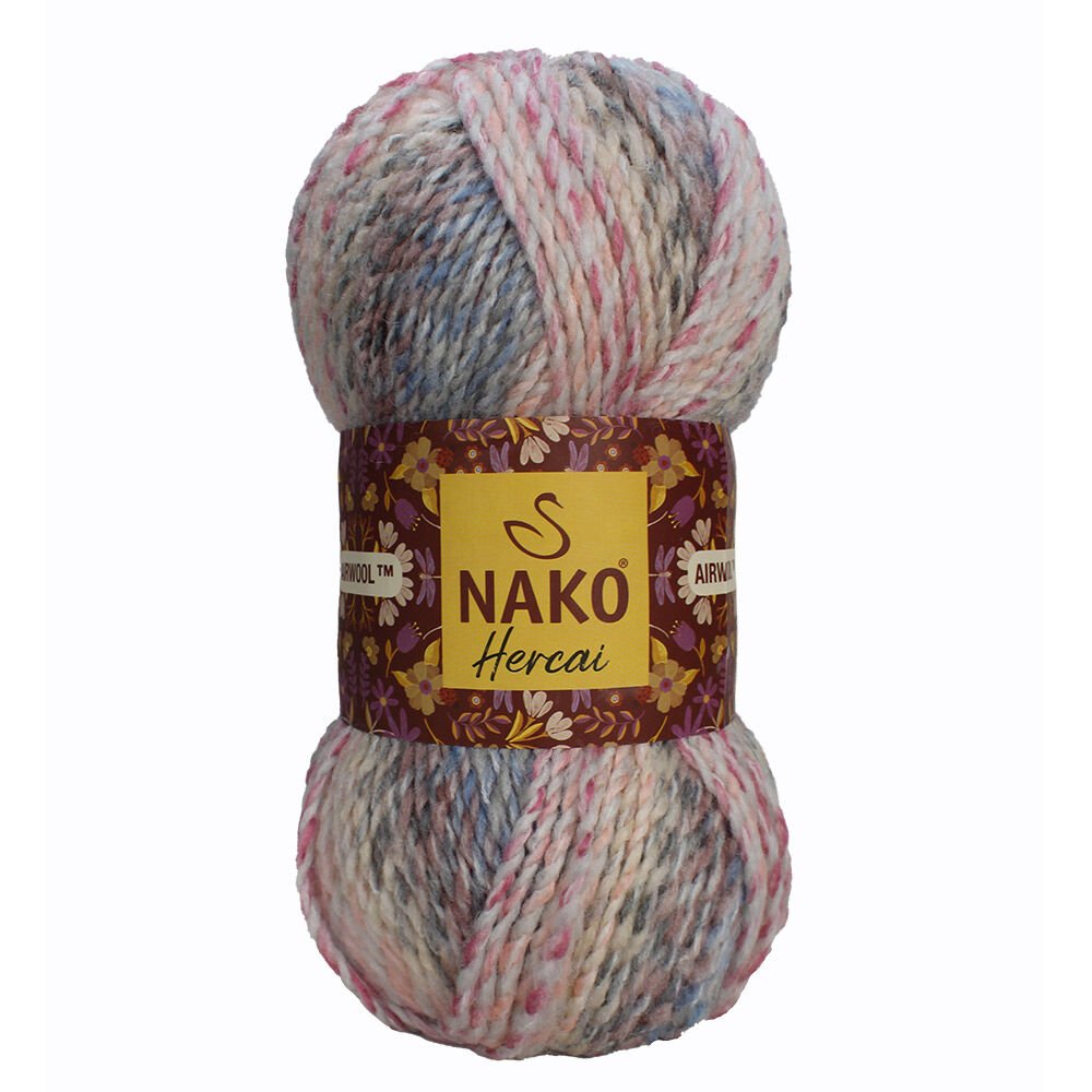 Nako Hercai Chunky yarn shade 28237