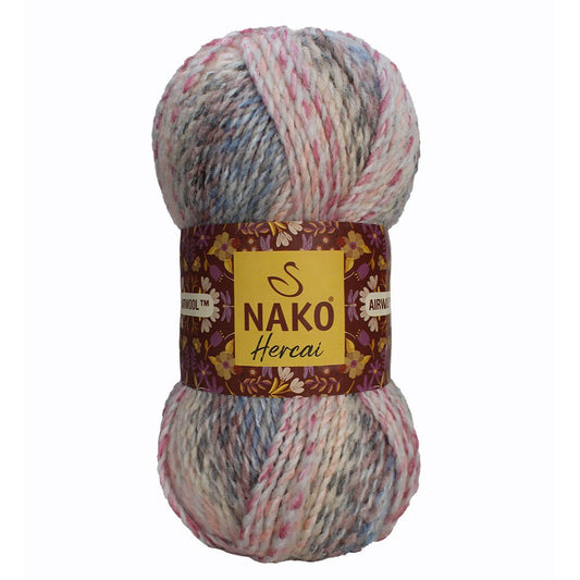 Nako Hercai Chunky yarn shade 28237