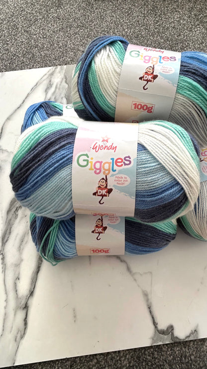 Wendy Giggles DK – 5 x 100g WG09