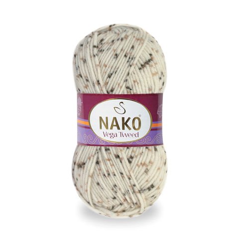 Nako Vega Tweed Aran - 5 Balls x 100g | (35017)