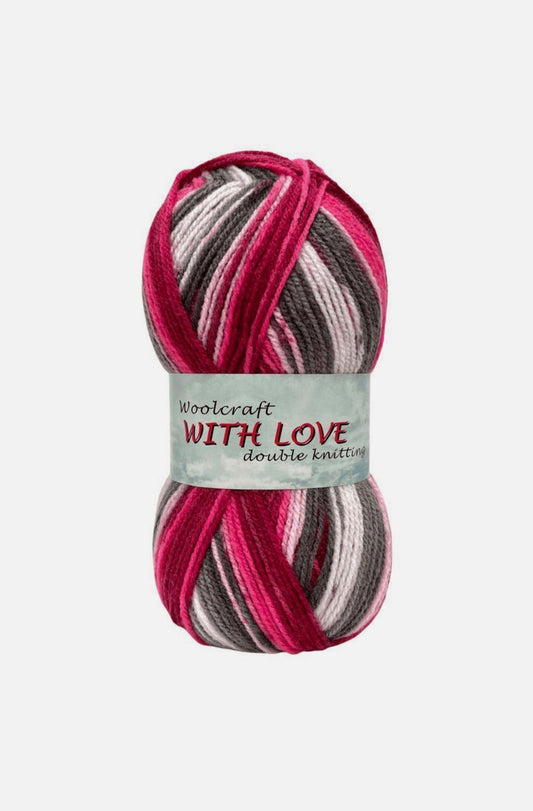 Woolcraft With Love DK – 5 x 100g 3421