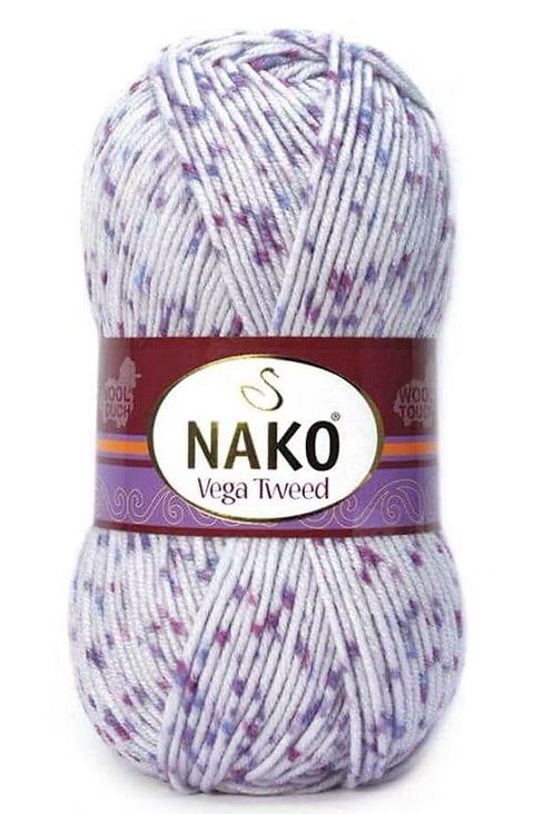 Nako Vega Tweed Aran - 5 Balls x 100g | (32180)