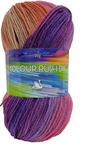 Cygnet COLOUR RUSH DK Knitting Yarn / Wool - Double Knit 5Balls X100 g Shade 659 Dust storm