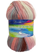 Cygnet COLOUR RUSH DK Knitting Yarn / Wool - Double Knit 5Ball X 100 g Shade 665 Tea Party