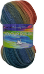 Cygnet COLOUR RUSH DK Knitting Yarn / Wool -Double Knit 5Balls X 100 g Shade 655 Breeze
