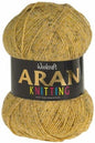 Woolcraft Aran With Wool 400g 25% Wool  Bracken