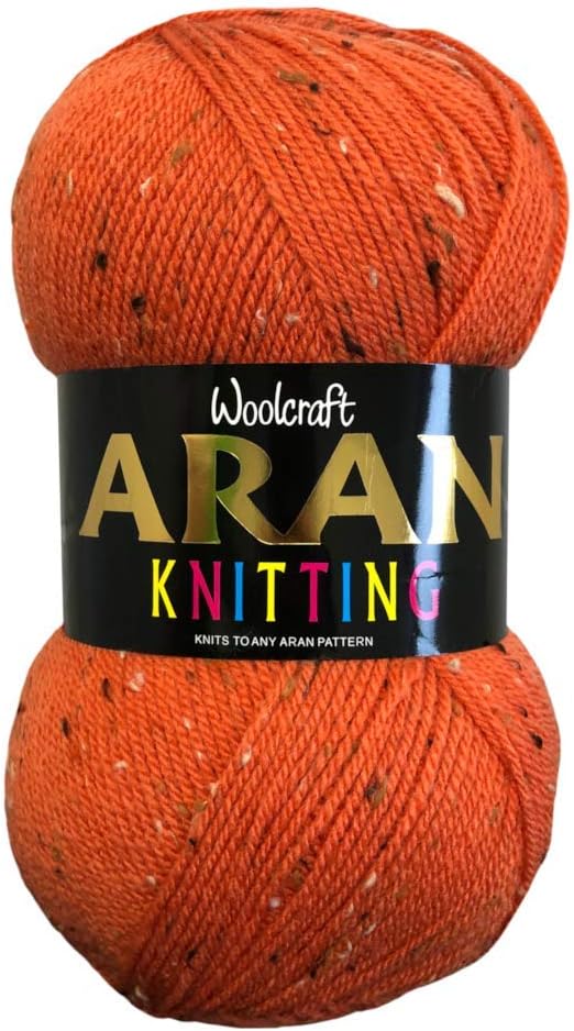 Woolcraft Aran With Wool 400g 25% Wool Shubunkin 905)