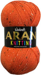 Woolcraft Aran With Wool 400g 25% Wool Shubunkin 905)