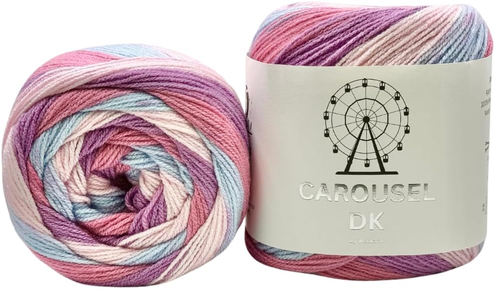 Woolcraft Carousel DK Cake - 200g Carousel Loop The loop 02