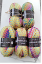 Cygnet Sprinkles Pop Chunky Knitting Crochet Yarn Wool -5x100g Balls - Shade 640