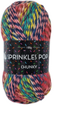 Cygnet Sprinkles Pop Chunky Knitting Crochet Yarn Wool - 5x100g Balls - 645 Red Velvet