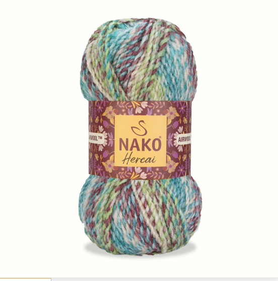 Nako HERCAI Chunky - 5 Balls x 100g | (76037)
