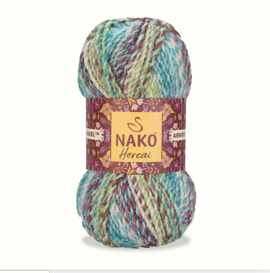 Nako HERCAI Chunky - 5 Balls x 100g | (76037)