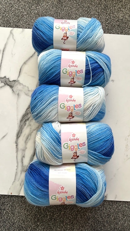Wendy Giggles DK – 5 x 100g WG05