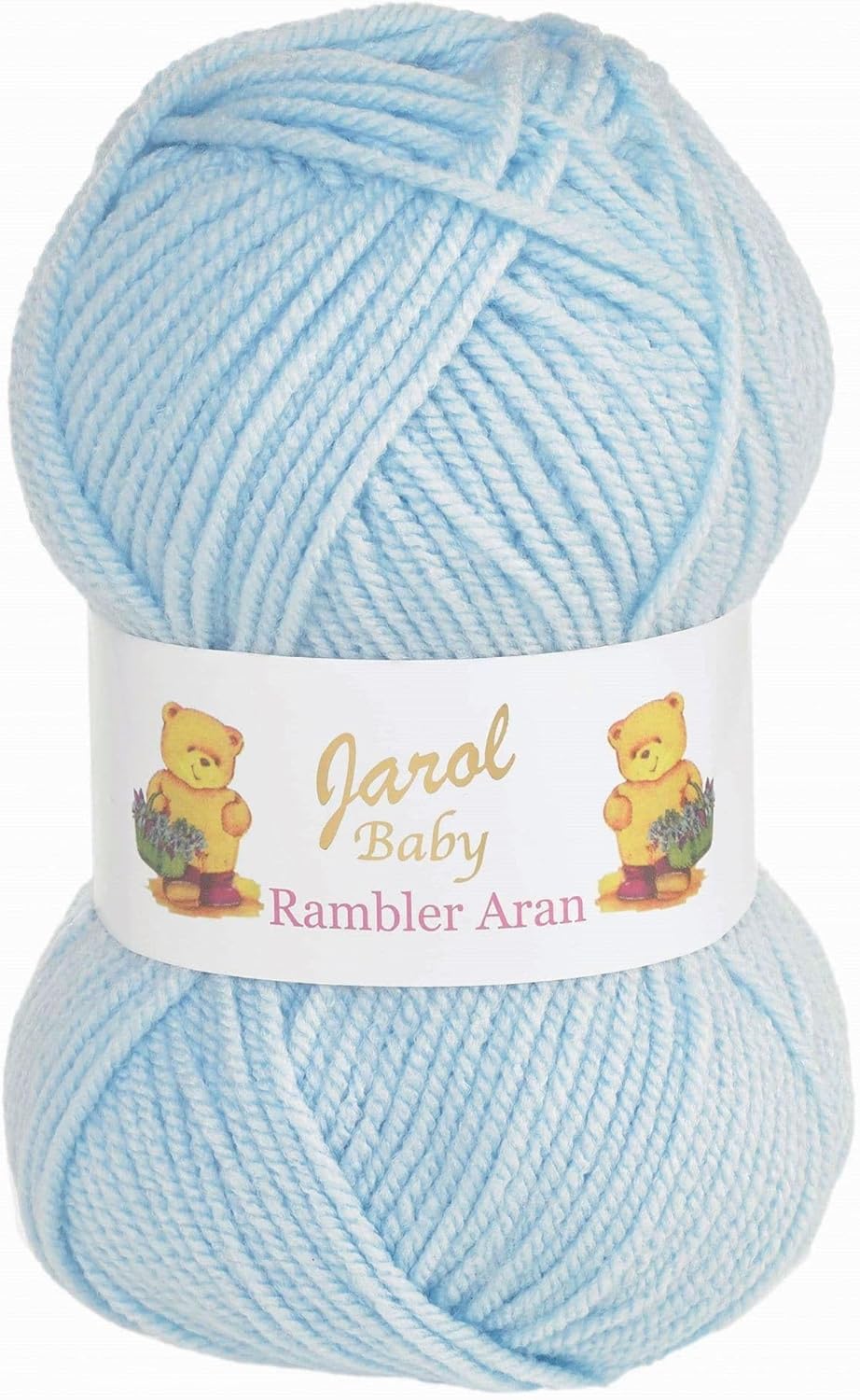 Jarol Baby Rambler Aran – 5 x 100g Blue 4304