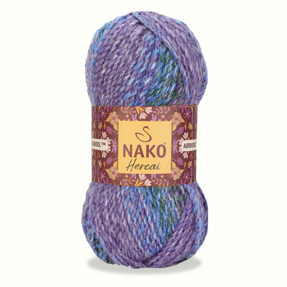 Nako Hercai Chunky yarn shade 07248