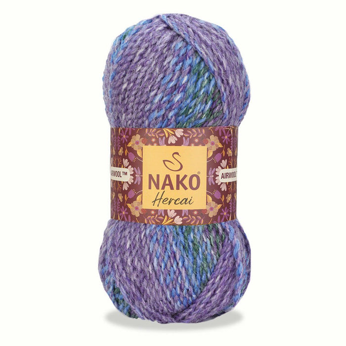 Nako Hercai Chunky yarn shade 07248