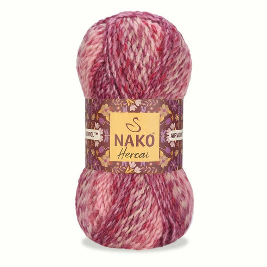 Nako Hercai Chunky yarn shade 07318