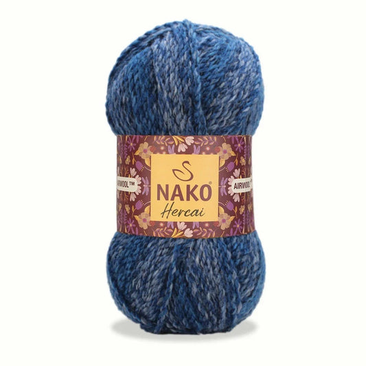 Nako Hercai Chunky yarn shade 07449