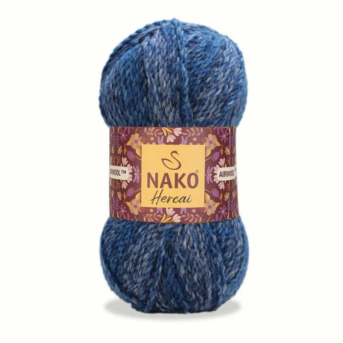 Nako Hercai Chunky yarn shade 07449