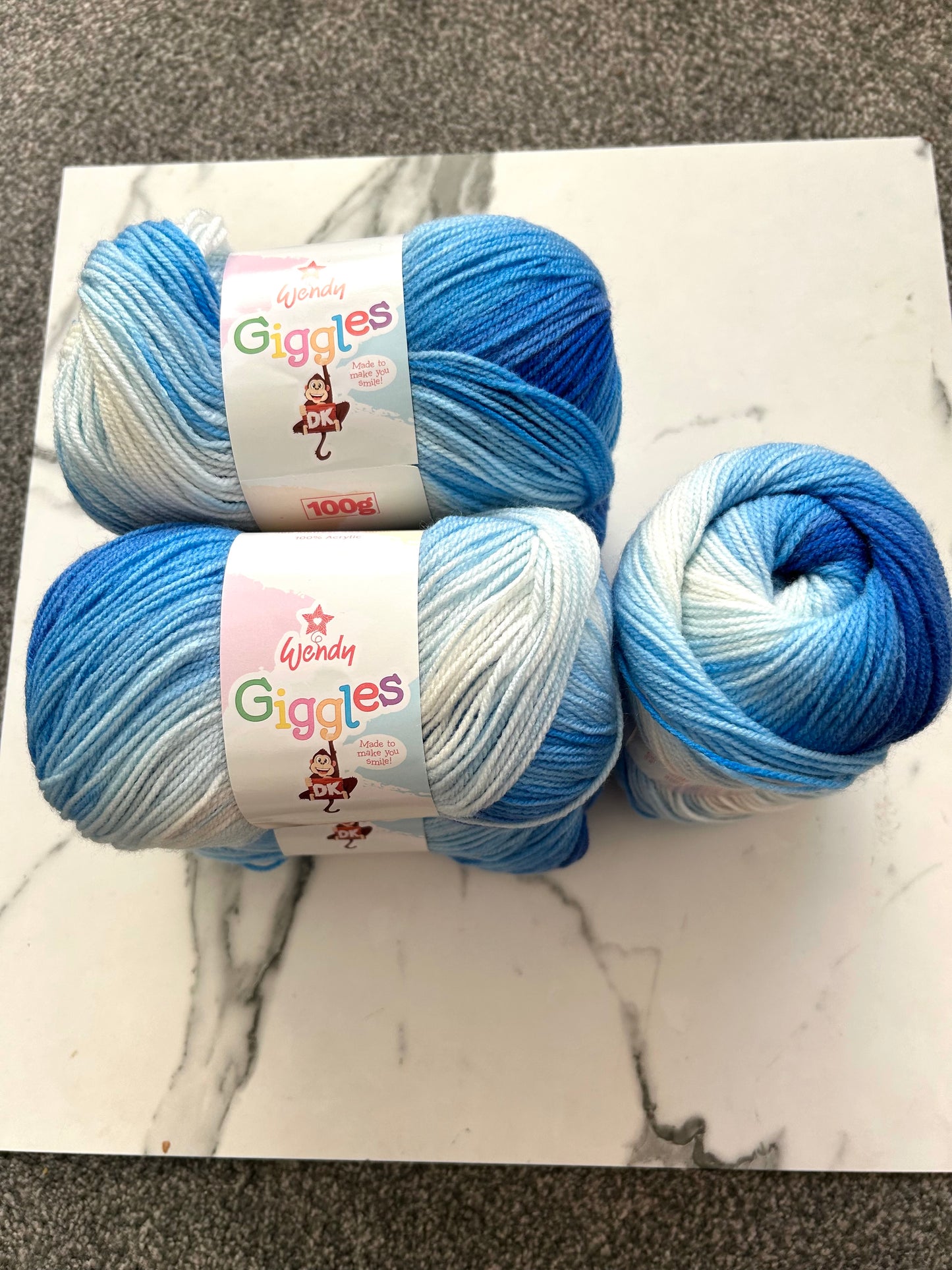 Wendy Giggles DK – 5 x 100g WG05