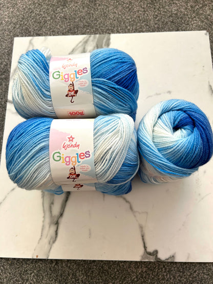 Wendy Giggles DK – 5 x 100g WG05