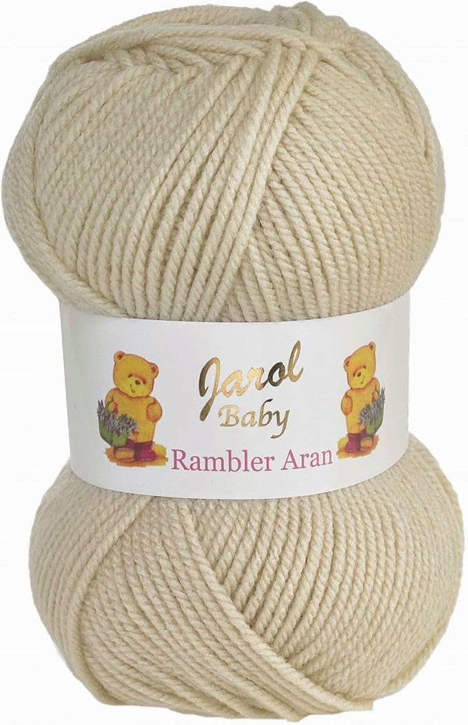 Jarol Baby Rambler Aran – 5 x 100g Beige 4309
