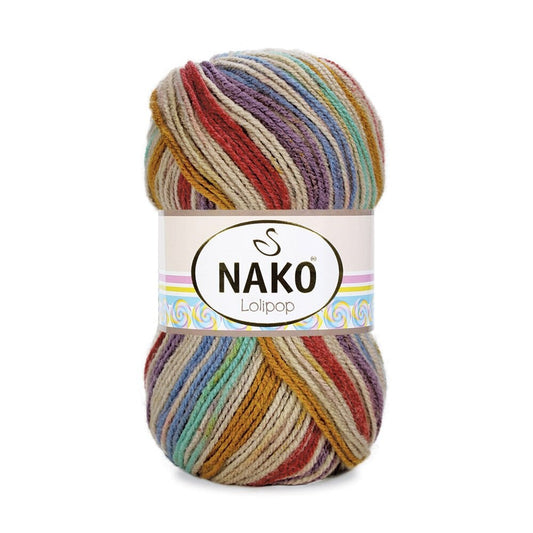 Nako Lolipop DK - 5 Balls x 100g | (82844)