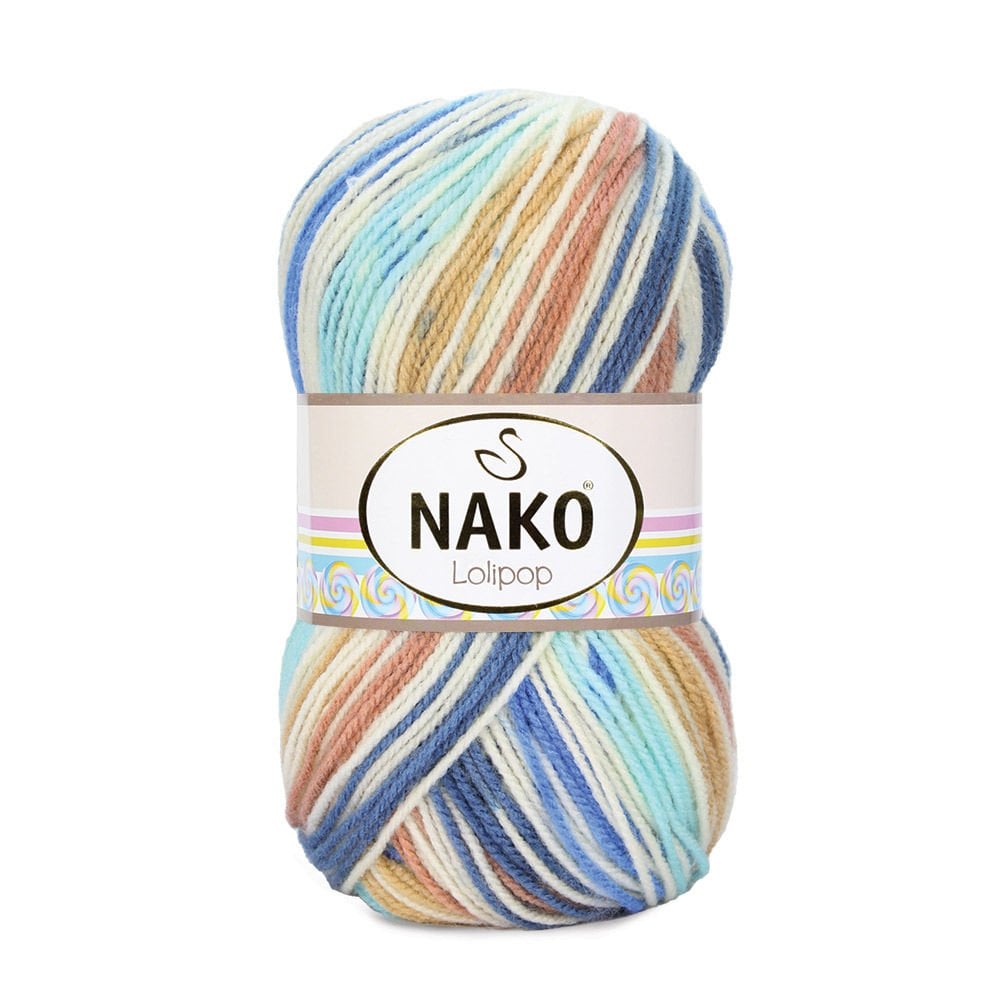 Nako Lolipop DK - 5 Balls x 100g | (82850)