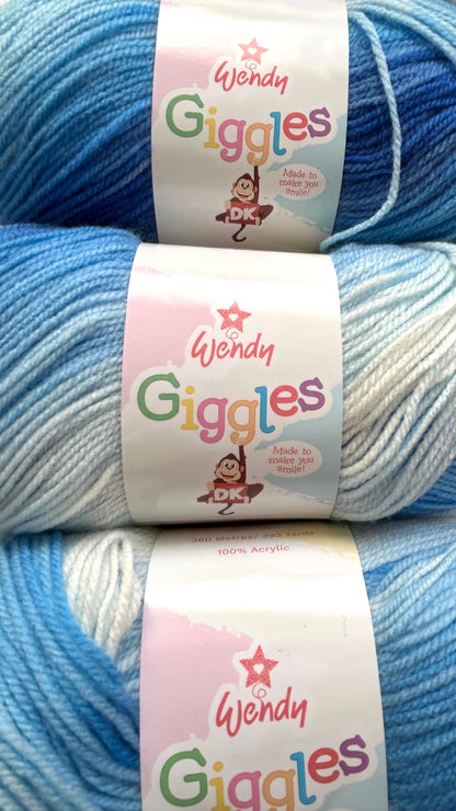 Wendy Giggles DK – 5 x 100g WG05