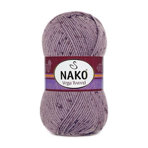 Nako Vega Tweed Aran - 5 Balls x 100g | (31763)