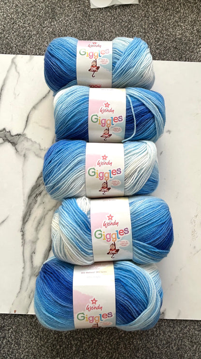 Wendy Giggles DK – 5 x 100g WG05