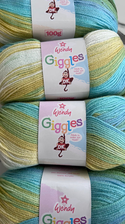 James C Brett Aurora DK – 5 x 100g AU06