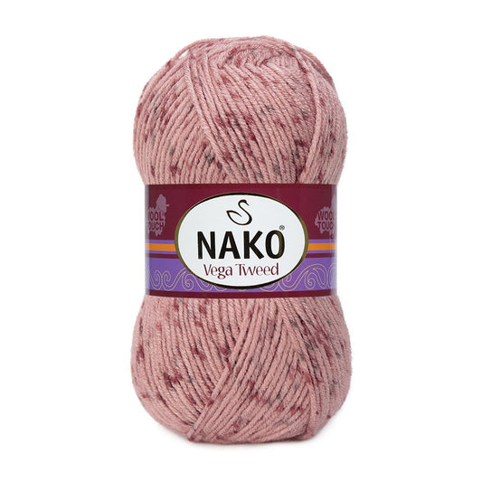Nako Vega Tweed Aran - 5 Balls x 100g | (31760)