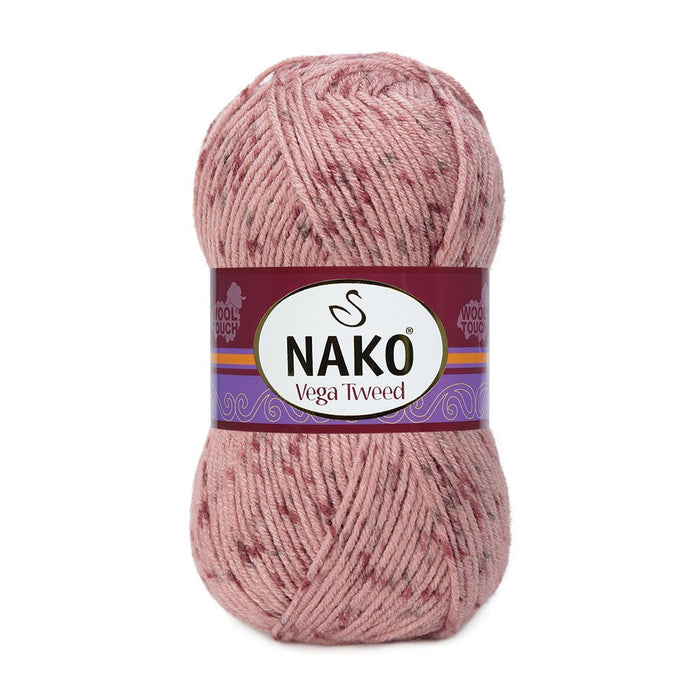 Nako Vega Tweed Aran - 5 Balls x 100g | (31760)
