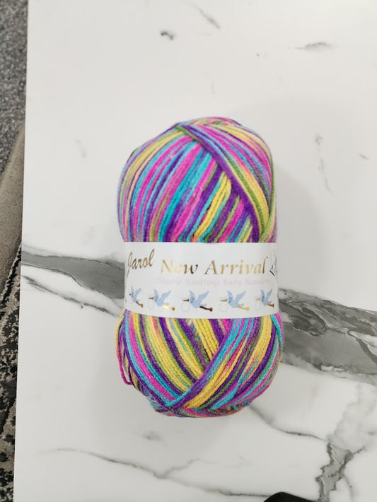 Jarol New Arrival Random DK - 200g Ball 315