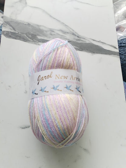 Jarol New Arrival Random DK - 200g Ball Sherbet (323)