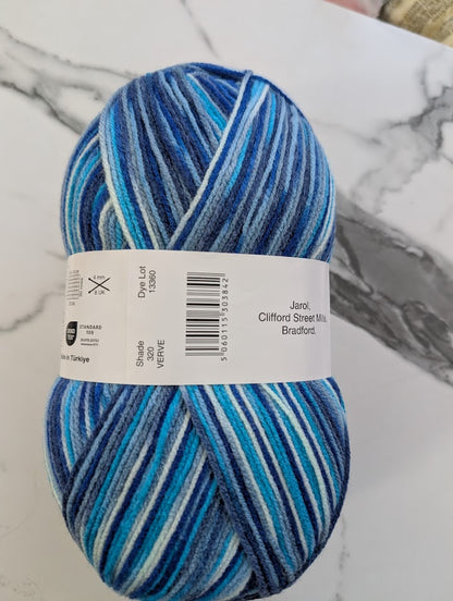 Jarol New Arrival Random DK - 200g Ball  Verve 320