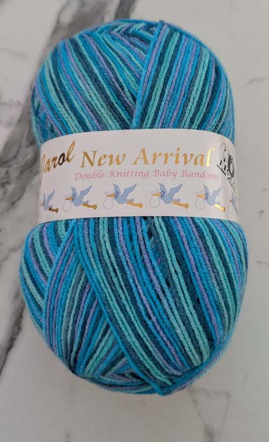 Jarol New Arrival Random DK - 200g Ball Phangnga (335)