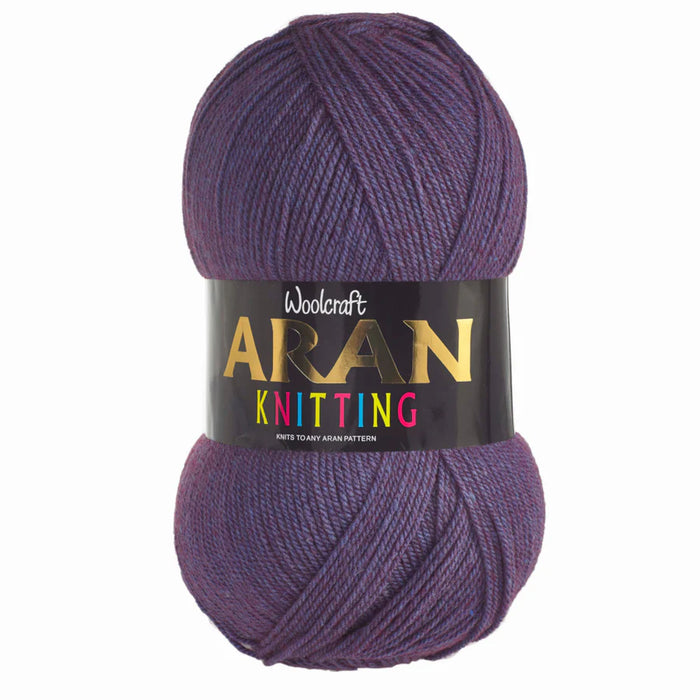 Woolcraft Aran With Wool 400g 25% Wool Wayfarer 829