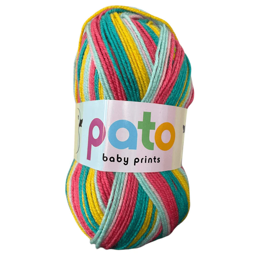 Cygnet Baby Pato Prints DK - 5 x 100g Balls | Sailboat (7700)