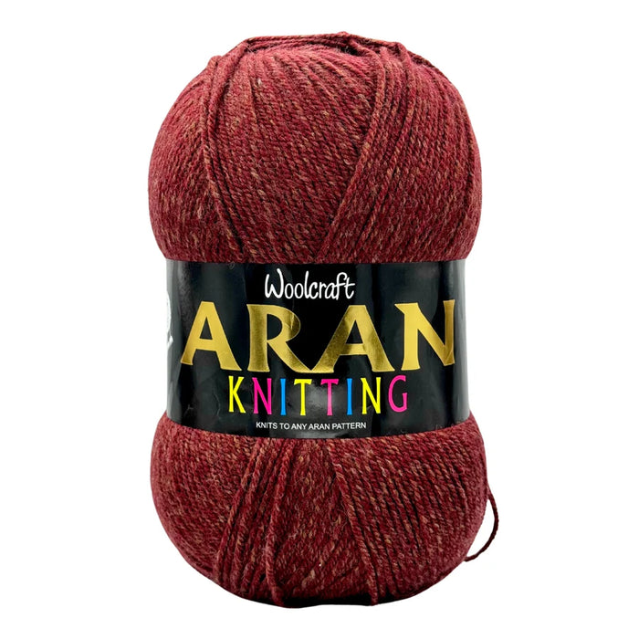 Woolcraft Aran With Wool 400g 25% Wool Island Verona Marl 860