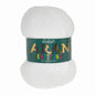 Woodcraft Aran Knitting Crochet yarn 400g 100% Acrylic White