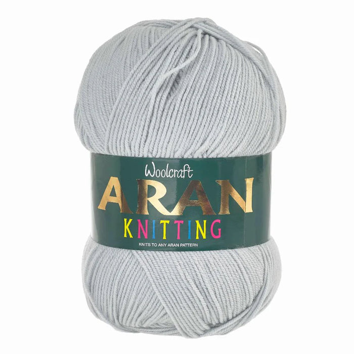 Woodcraft Aran Knitting Crochet yarn 400g 100% Acrylic