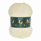 Woodcraft Aran Knitting Crochet yarn 400g 100% Acrylic  Lemon