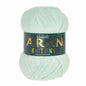 Woodcraft Aran Knitting Crochet yarn 400g 100% Acrylic Mint