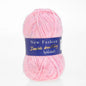 Woolcraft New Fashion DK TWEED Knitting Yarn / 5 Balls X 100g Double Knitting Wool Shade Berry 1017