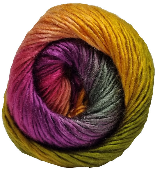 Cygnet Boho Spirit Knitting Crochet Yarn Wool - 5x100g Balls - 6667 Afterglow
