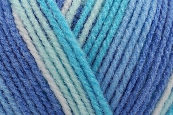 Cygnet Baby Pato Prints DK - 5 x 100g Balls | Blue Kite (7722)